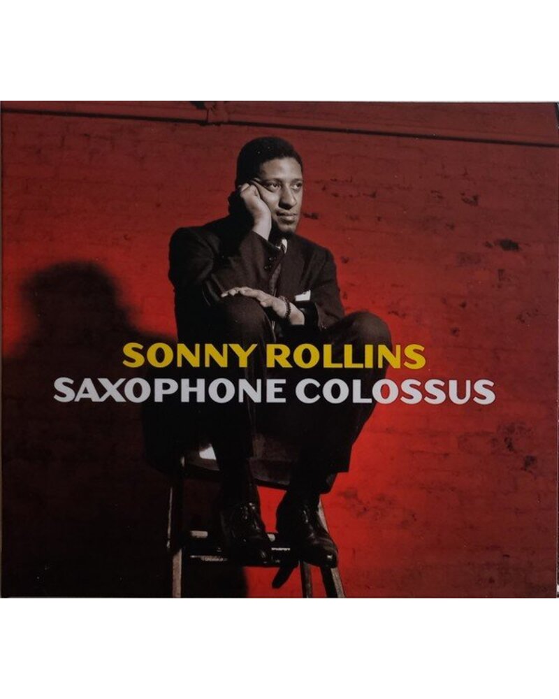 Sonny Rollins – Saxophone Colossus (CD) — viršelis