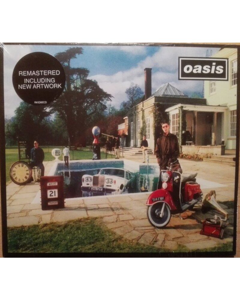 Oasis – Be Here Now (CD) — viršelis