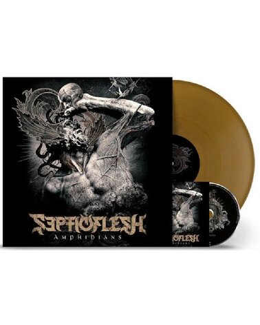 Septicflesh: Amphibians-Gold 2LP