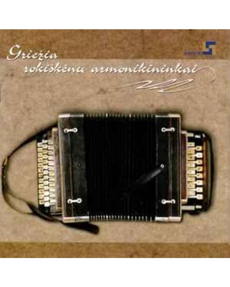 Rokiškėnų Armonikininkai (CD) — viršelis