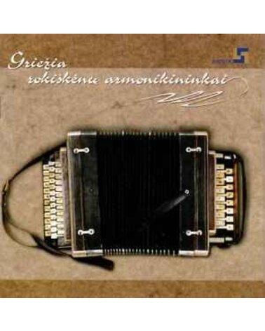 ROKIŠKĖNŲ ARMONIKININKAI:  CD