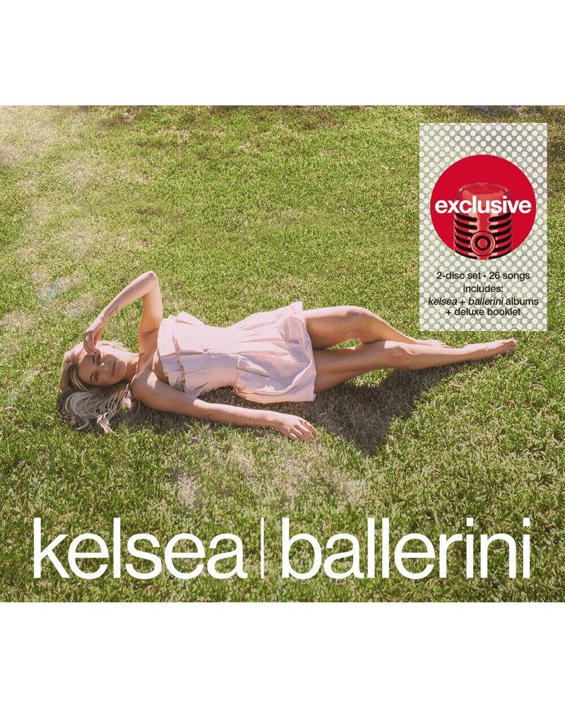 Ballerini Kelsea: Kelsea 2CD — CD viršelis