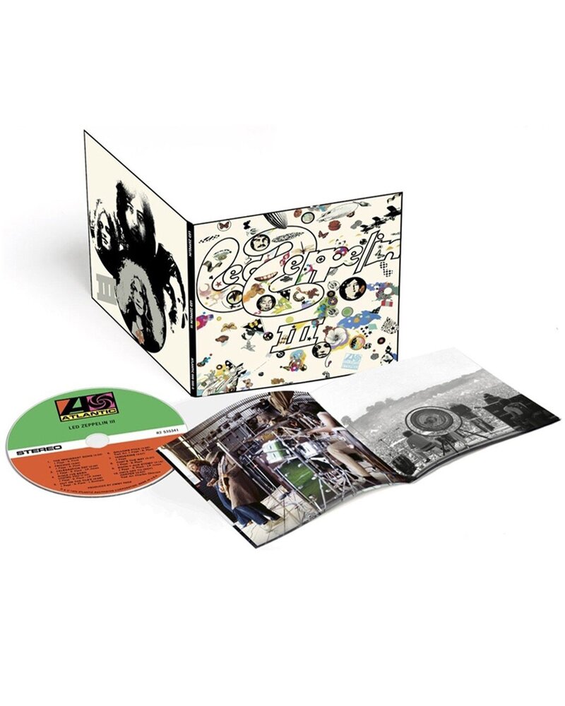 Led Zeppelin — III (CD) — viršelis