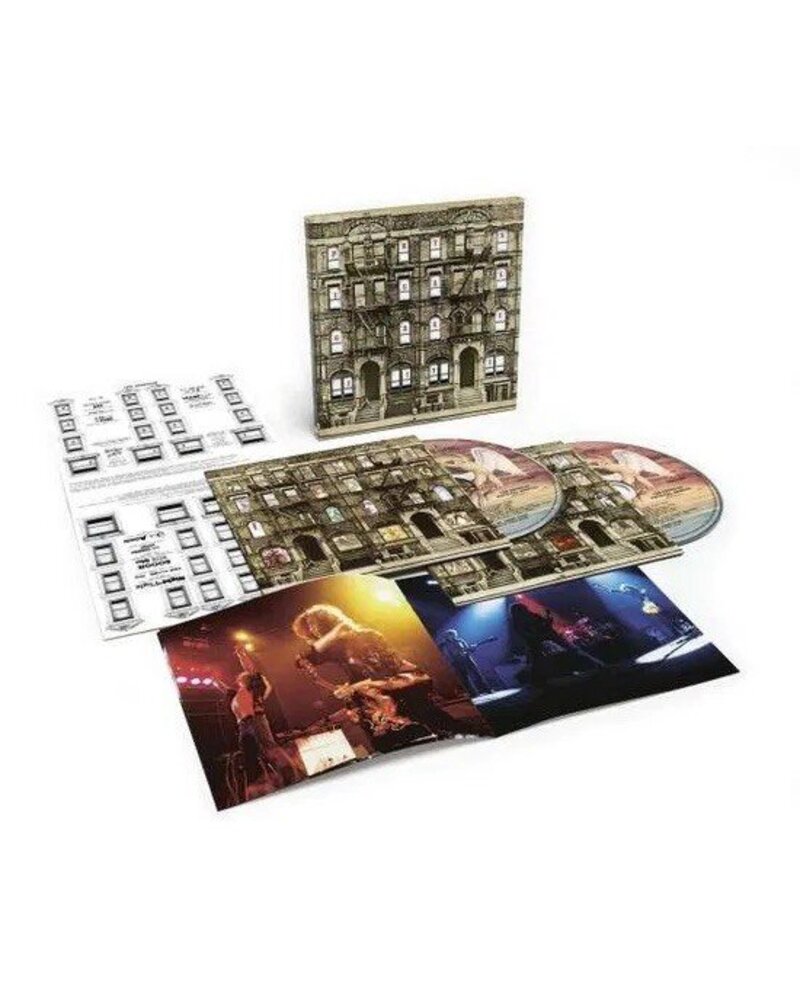 Led Zeppelin – Physical Graffiti (2CD) — viršelis