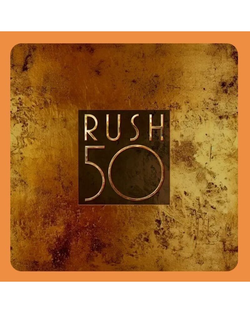 Rush – Rush 50 (Deluxe Boxset, 7 LP) — viršelis
