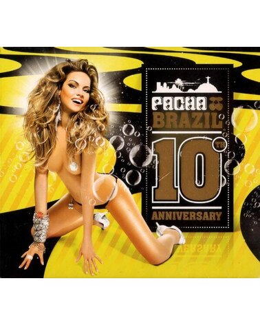 VARIOUS: PACHA BRAZIL 10TH ANNIVERSARY 3CD