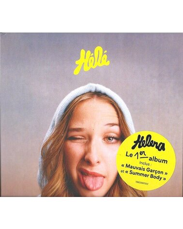 HÉLÉNA BAILLY: HÉLÉ 1CD