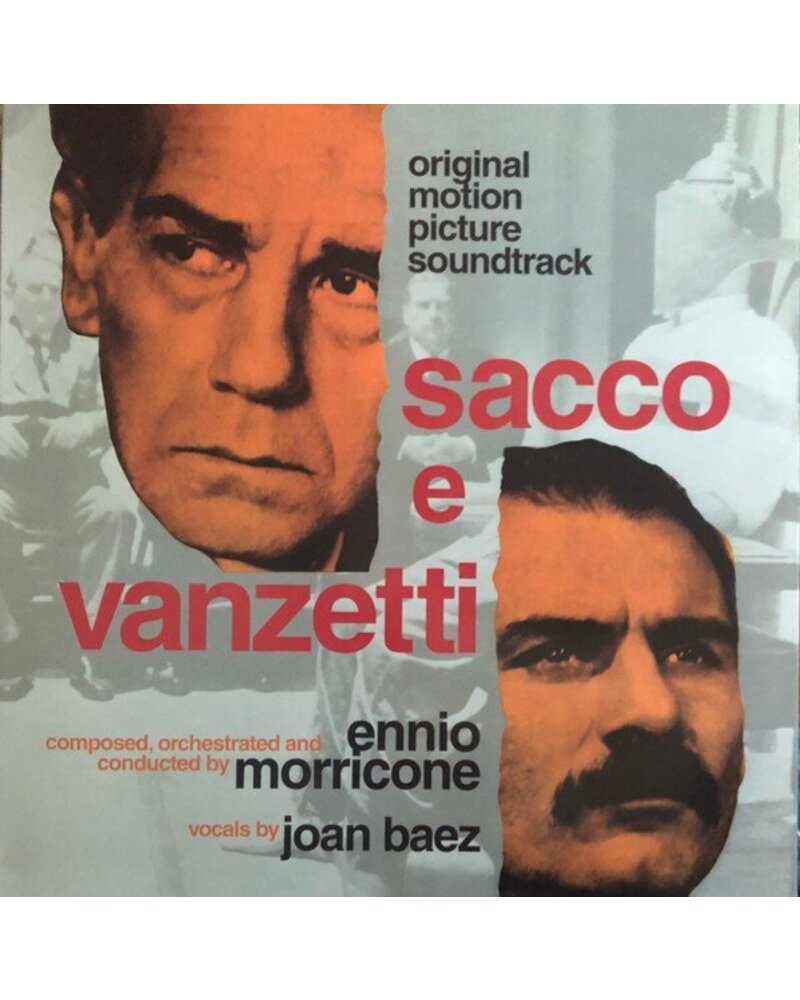 Ennio Morricone – Sacco E Vanzetti Soundtrack (LP) — viršelis