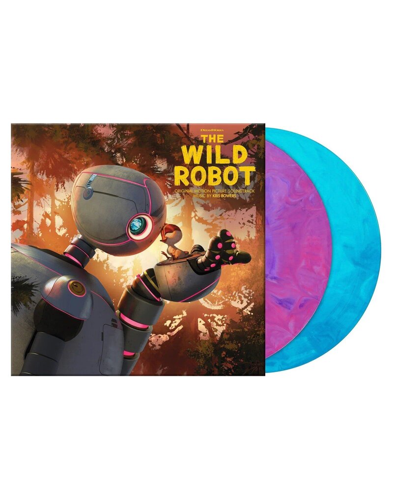 Kris Bowers – Wild Robot Soundtrack (2 LP) — viršelis