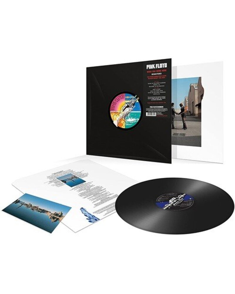 Pink Floyd – Wish You Were Here (LP) — viršelis