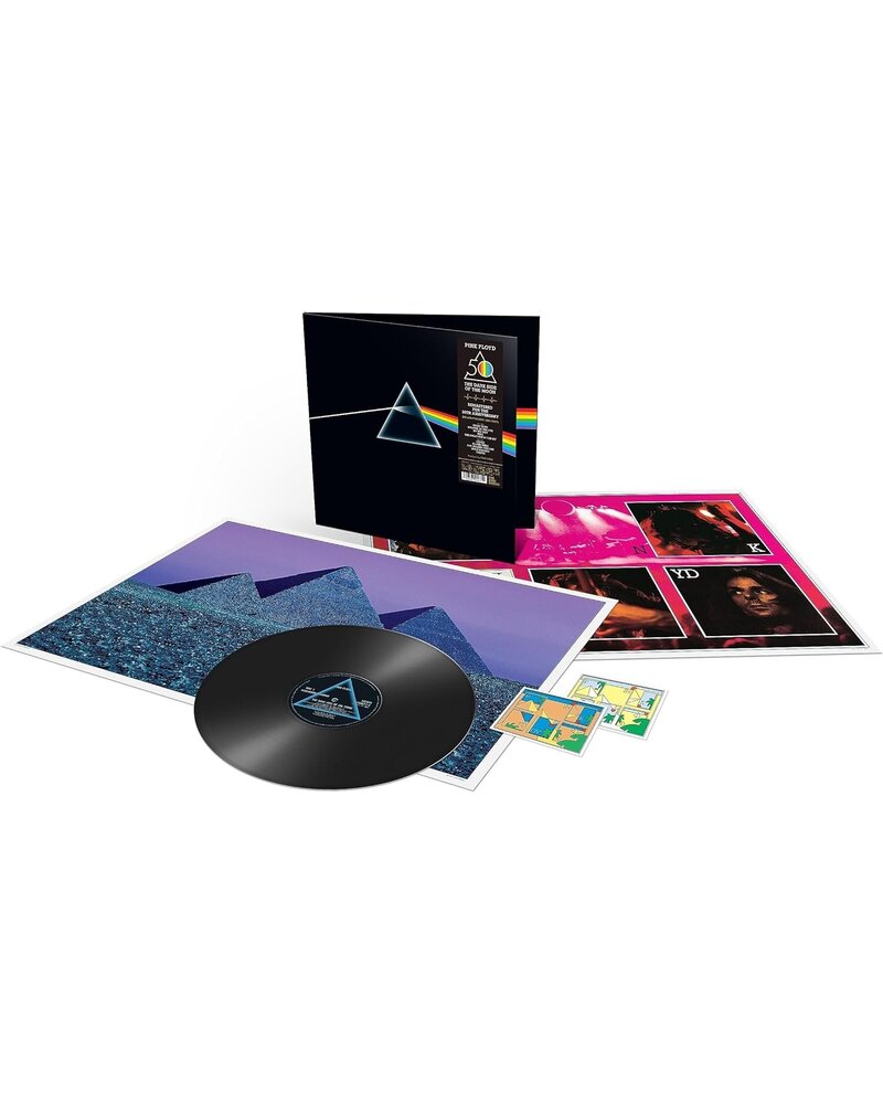Pink Floyd: Dark Side Of The Moon 1LP Sony 2025 — LP viršelis