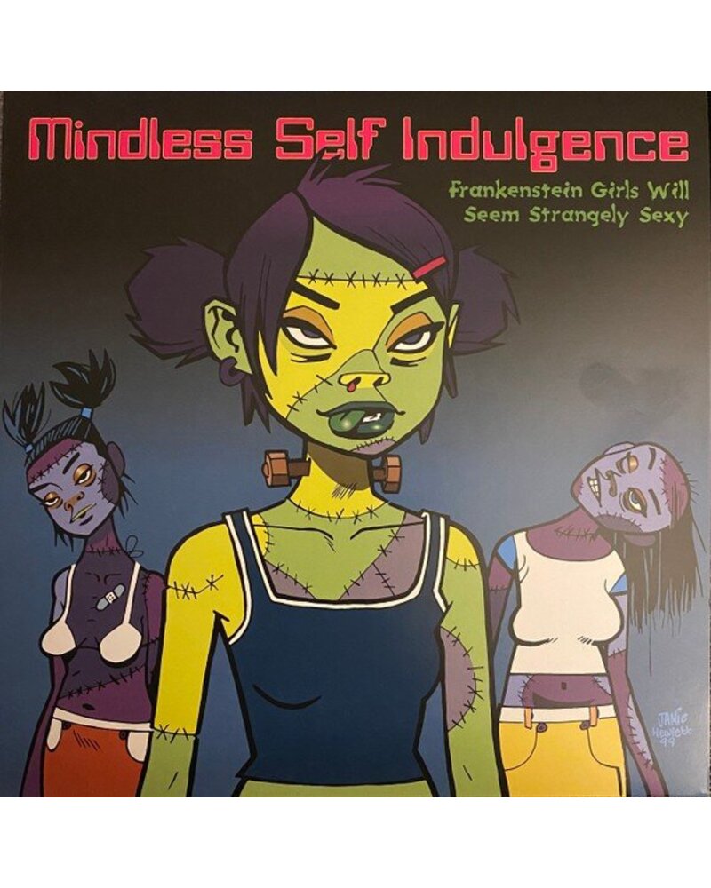 Mindless Self Indulgence – Frankenstein Girls (LP) — viršelis