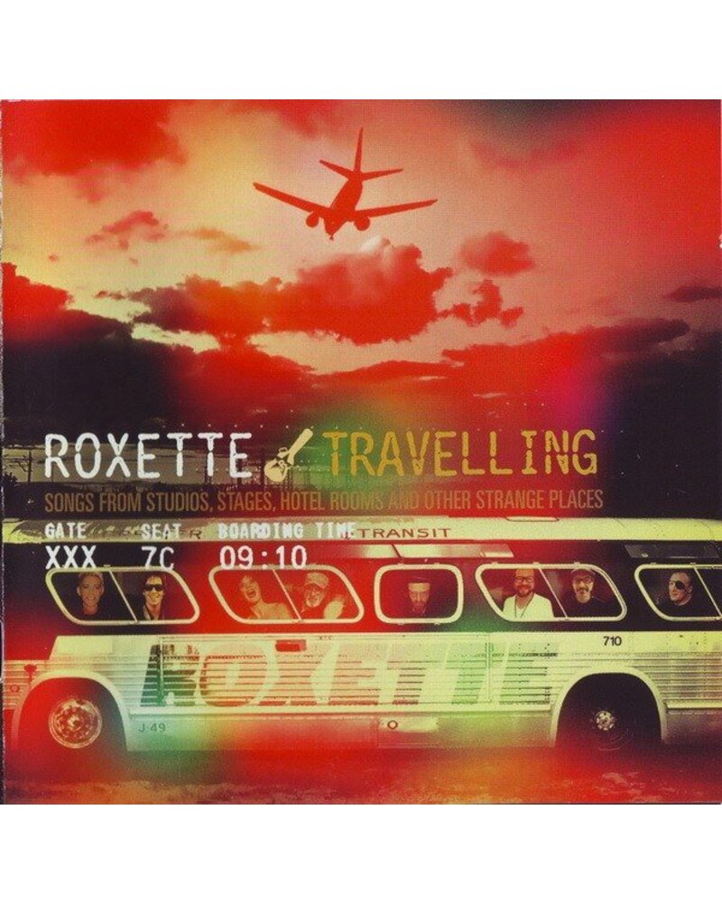 Roxette – Travelling (CD) — viršelis
