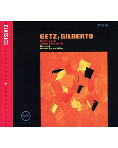 GETZ STAN/ JOÃO GILBERTO FEATURING ANTONIO CARLOS JOBIM: GETZ / GILBERTO 1CD