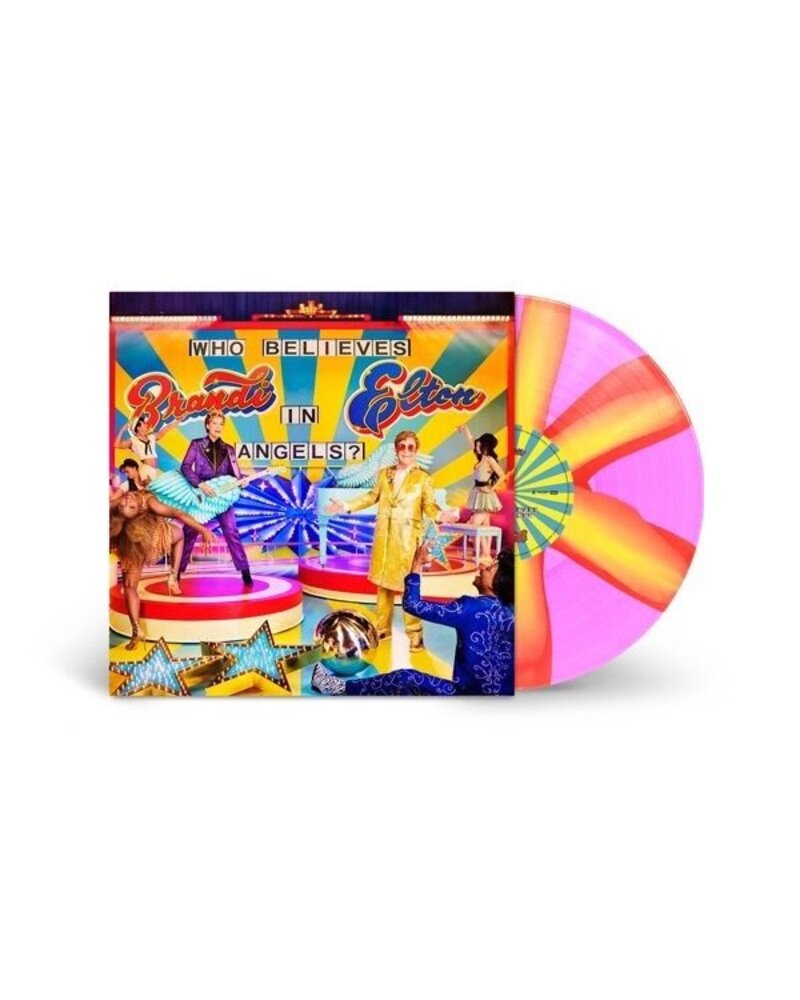 Elton John / Brandi Carlile – Who Believes In Angels? (LP) — viršelis