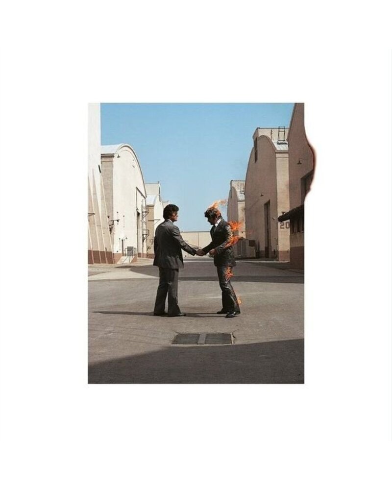 Pink Floyd – Wish You Were Here (2025 Sony, CD) — viršelis