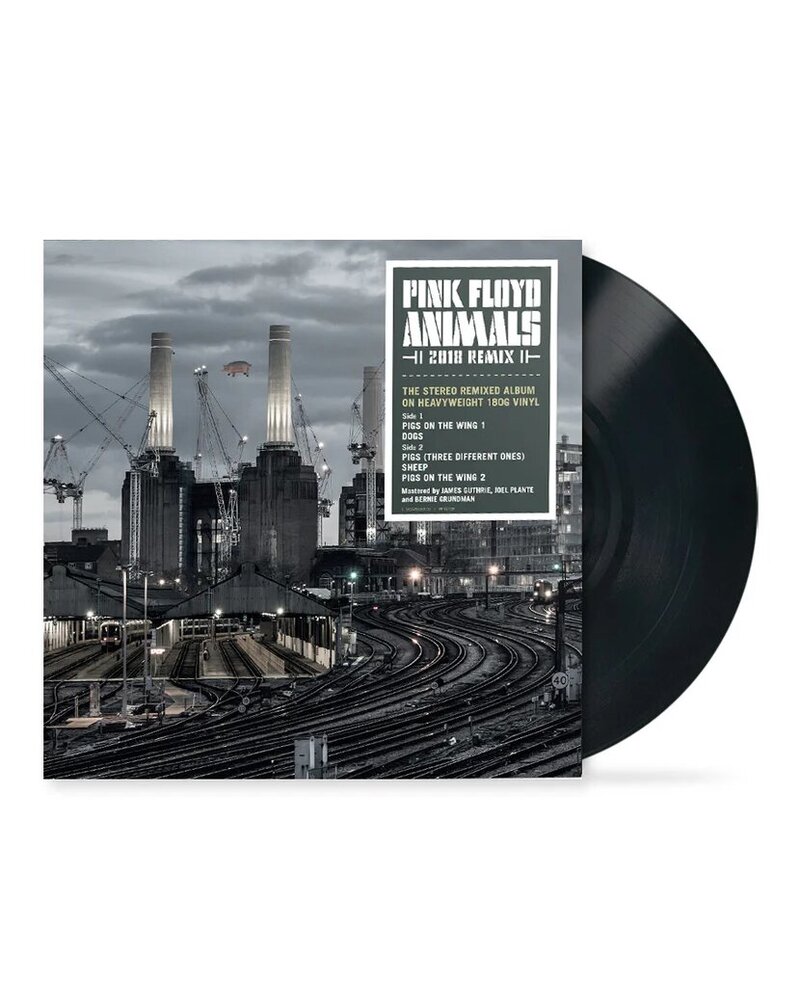 Pink Floyd – Animals (2018 Remix, LP) — viršelis