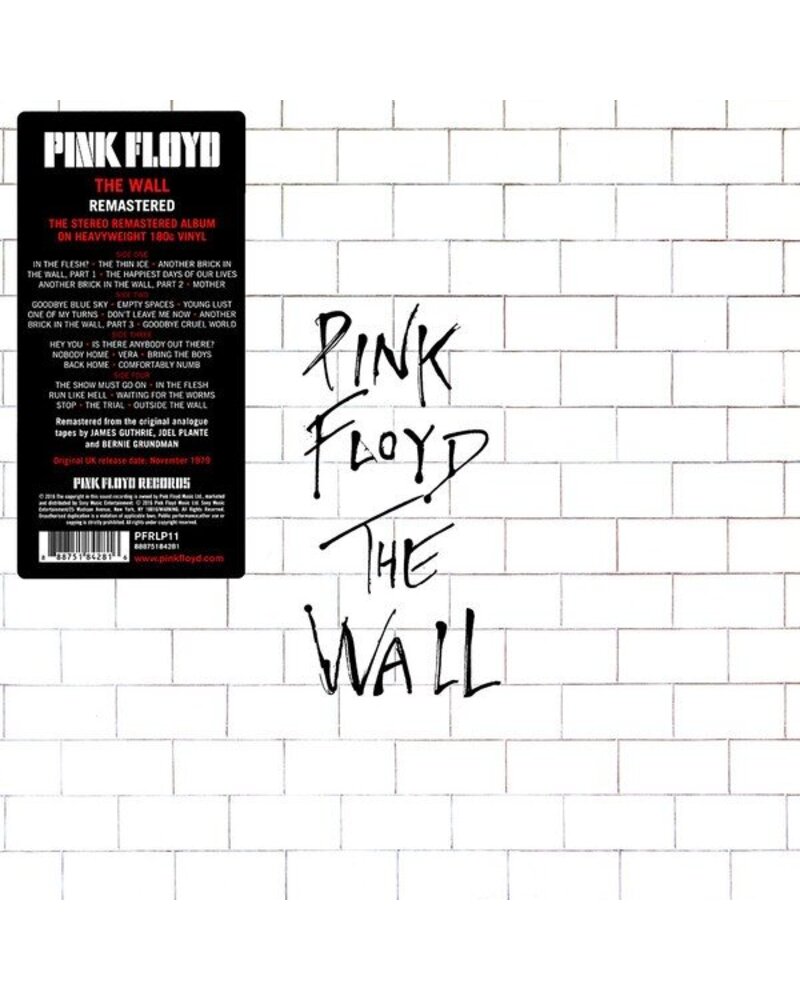 Pink Floyd – The Wall (2 LP) — viršelis