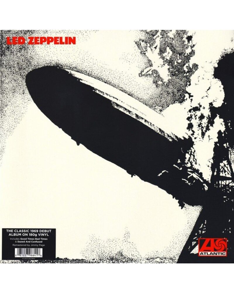 LED ZEPPELIN: LED ZEPPELIN I - VINYL 2014 LP — LP viršelis