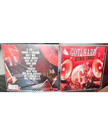 GOTTHARD: STEREO CRUSH 1CD
