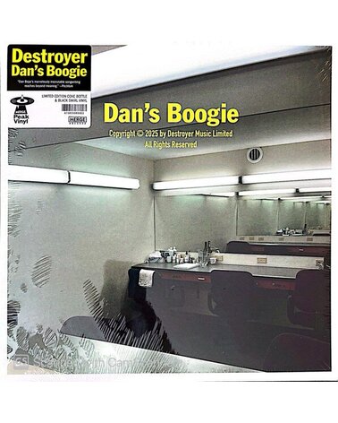 DESTROYER: DAN'S BOOGIE-COLOURED 1LP