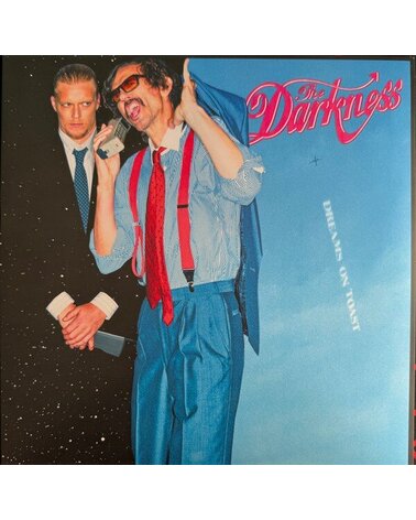 DARKNESS: DREAMS ON TOAST-ORANGE 1LP