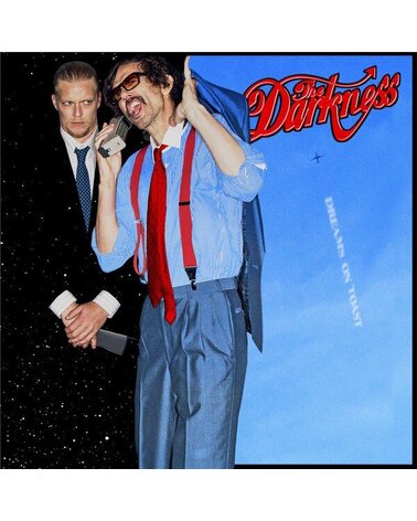 DARKNESS: DREAMS ON TOAST-WHITE 1LP