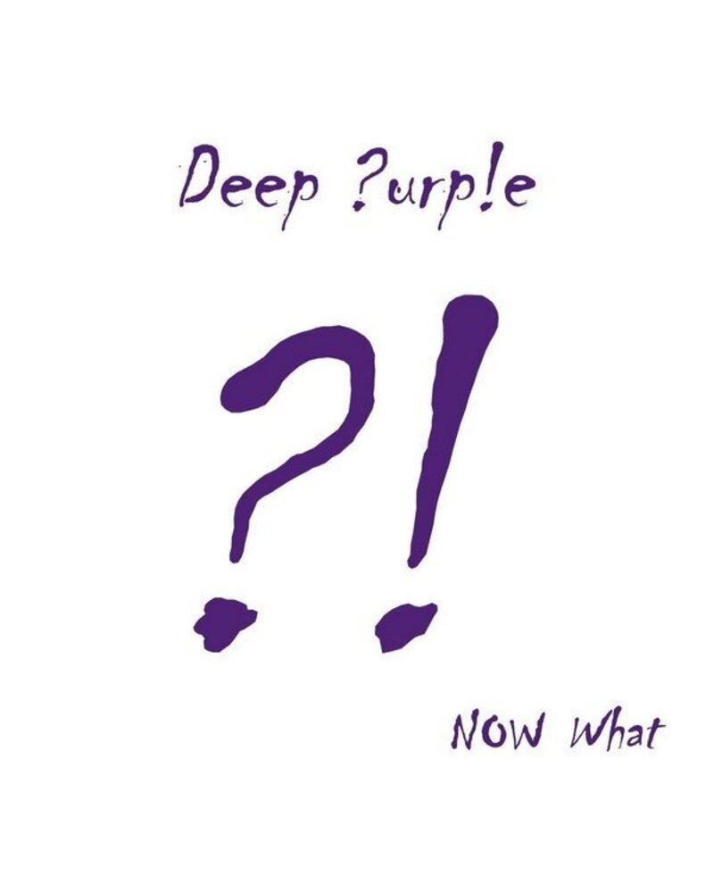 Deep Purple – Now What?! (CD) — viršelis