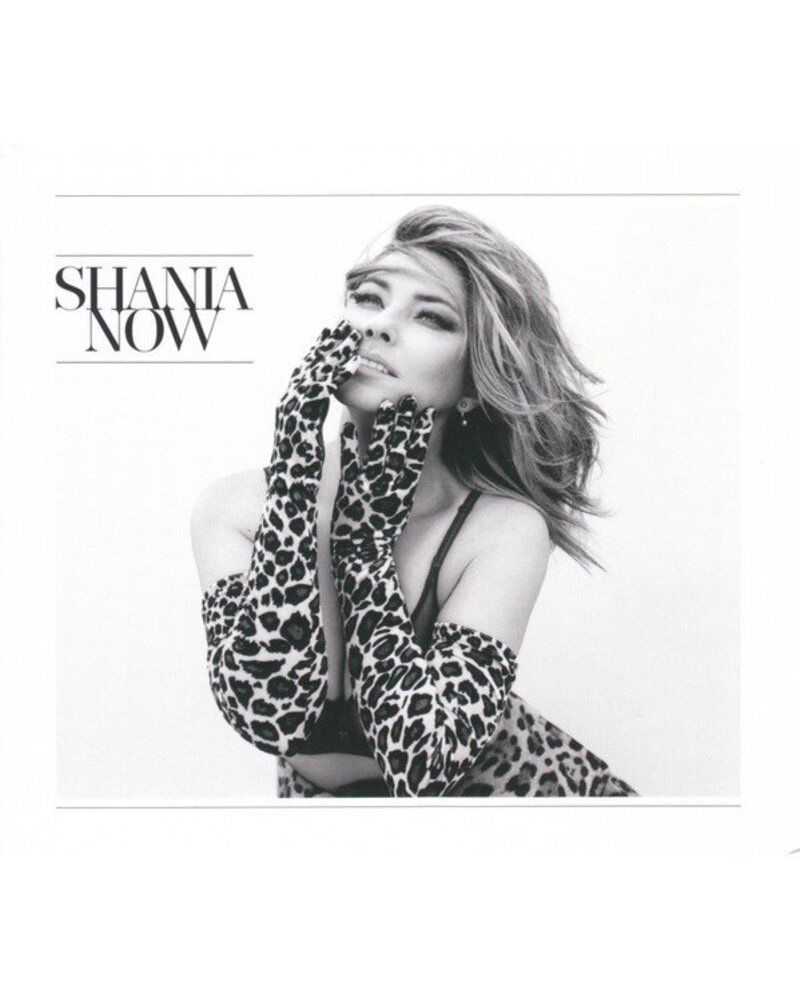 Shania Twain – Now (Deluxe, CD) — viršelis