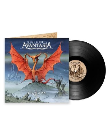 AVANTASIA: HERE BE DRAGONS 1LP