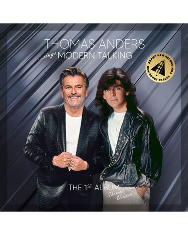 ANDERS THOMAS: …SINGS MODERN TALKING - THE 1ST ALBUM - THOMAS' VERSION 2LP