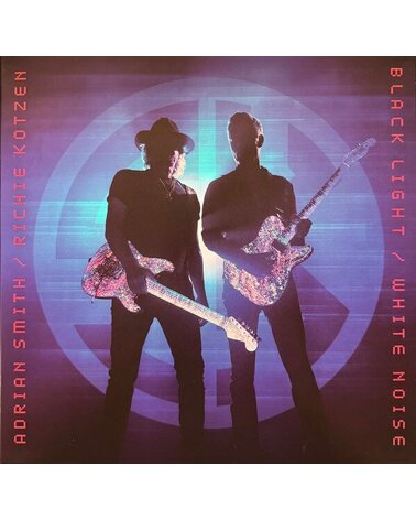 SMITH/KOTZEN, ADRIAN SMITH, RICHIE KOTZEN: BLACK LIGHT / WHITE NOISE LP