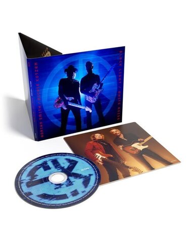 SMITH/KOTZEN, ADRIAN SMITH, RICHIE KOTZEN: BLACK LIGHT / WHITE NOISE CD