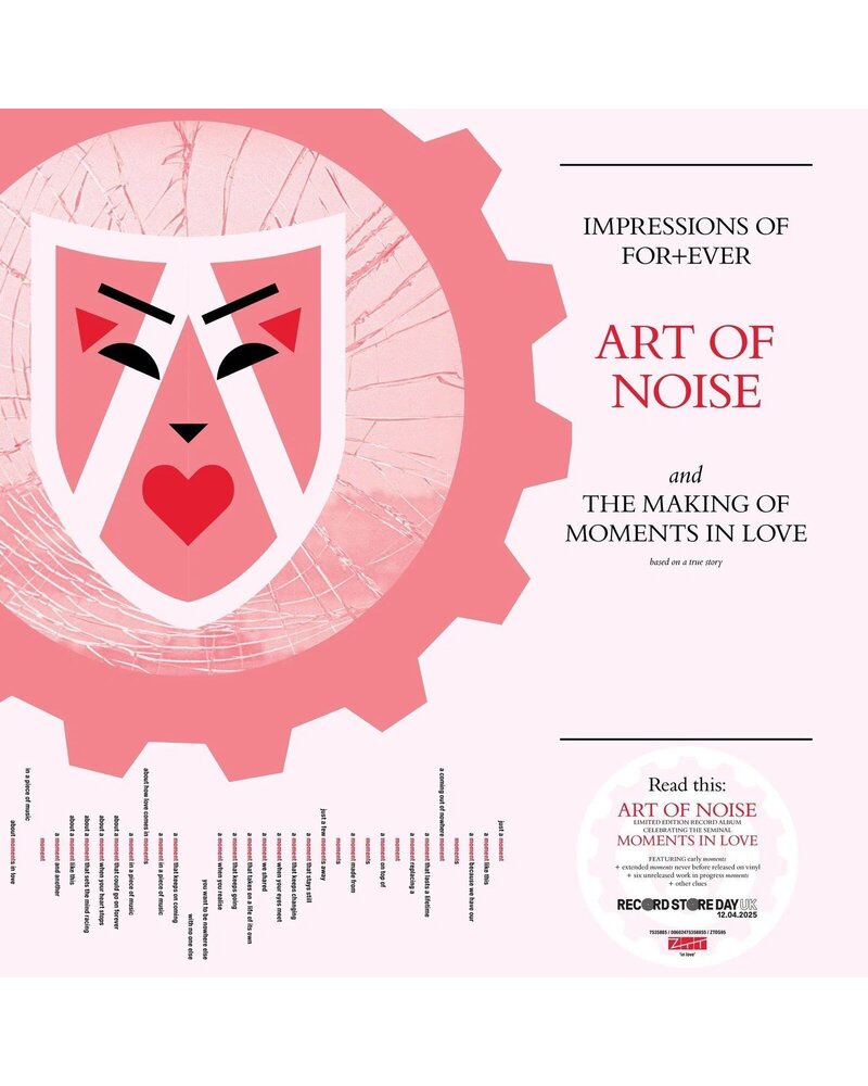 Art Of Noise – Impressions Of Forever (vinilo plokštelė) — viršelis