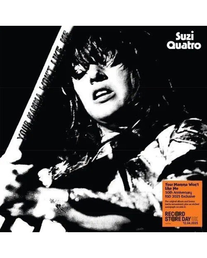 Suzi Quatro – Your Mamma Won't Like Me (2 LP) — viršelis