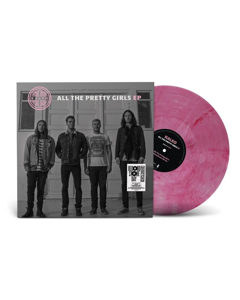 Kaleo – All The Pretty Girls EP (vinilo plokštelė) — viršelis