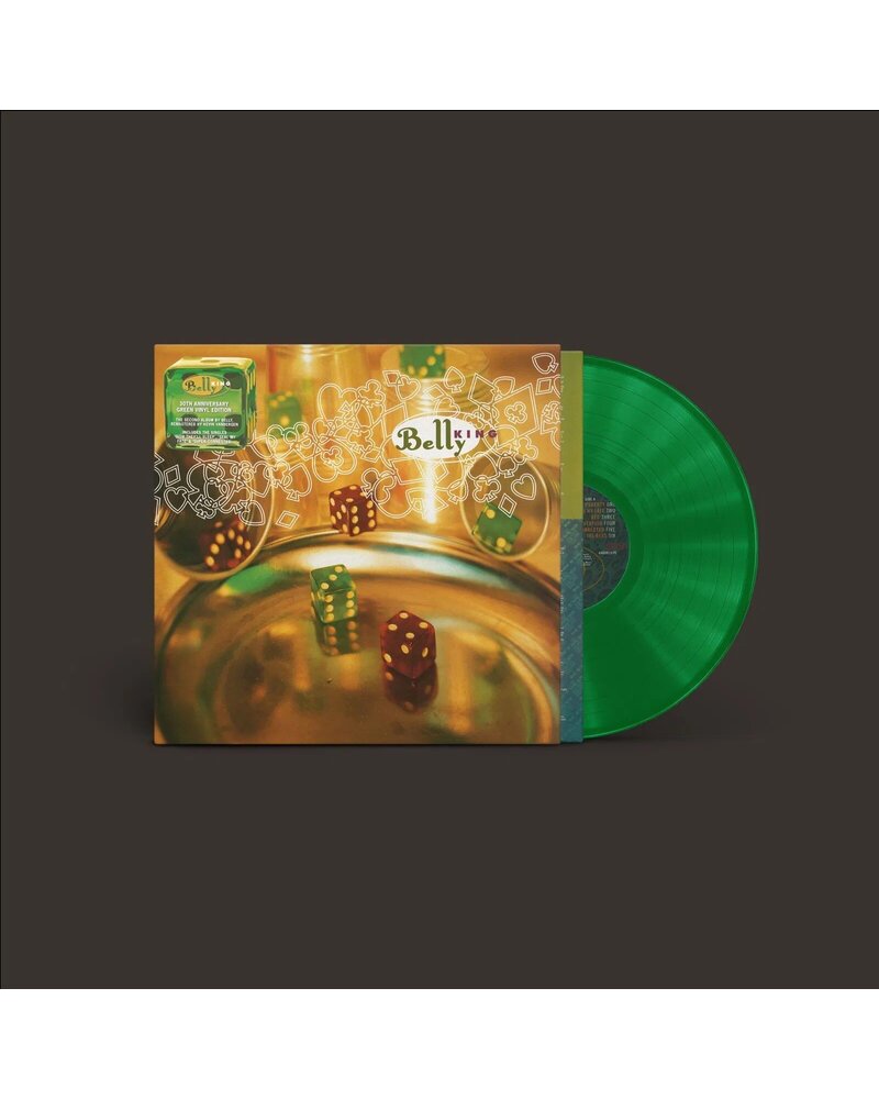 Belly – King (RSD25 Green Remastered) (LP) — viršelis