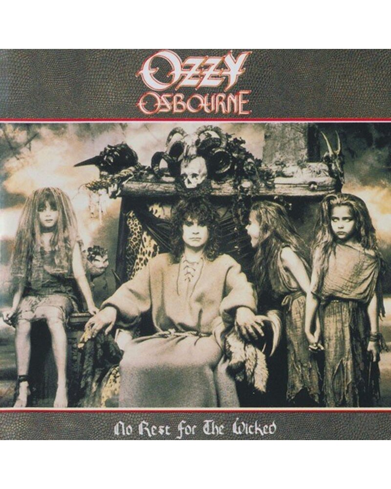 Ozzy Osbourne – No Rest For The Wicked (CD) — viršelis