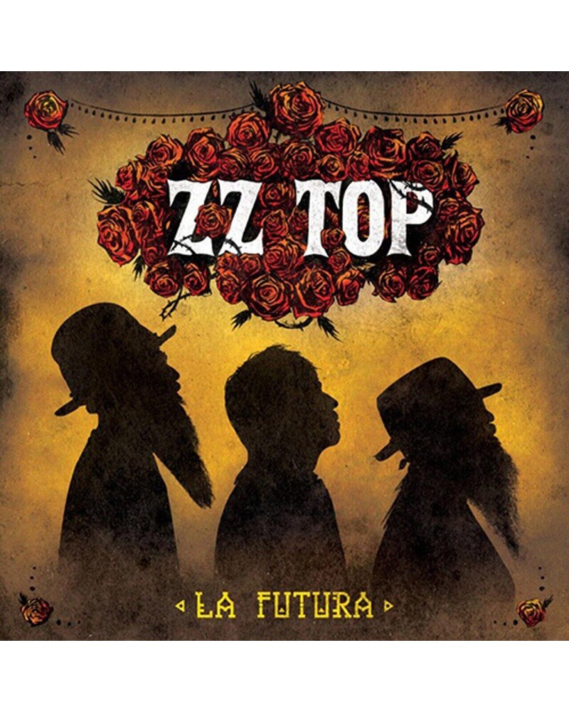 ZZ Top – La Futura (2 vinilo plokštelės) — viršelis