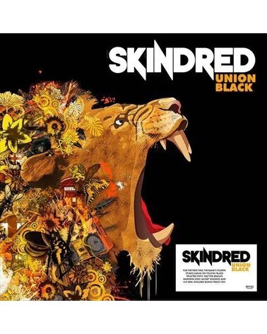 Skindred: Union Black LP Rsd25