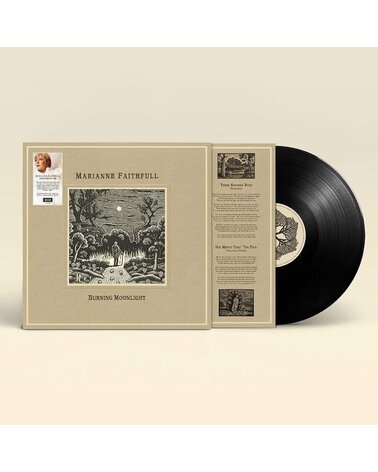FAITHFULL MARIANNE: BURNING MOONLIGHT 12in RSD25