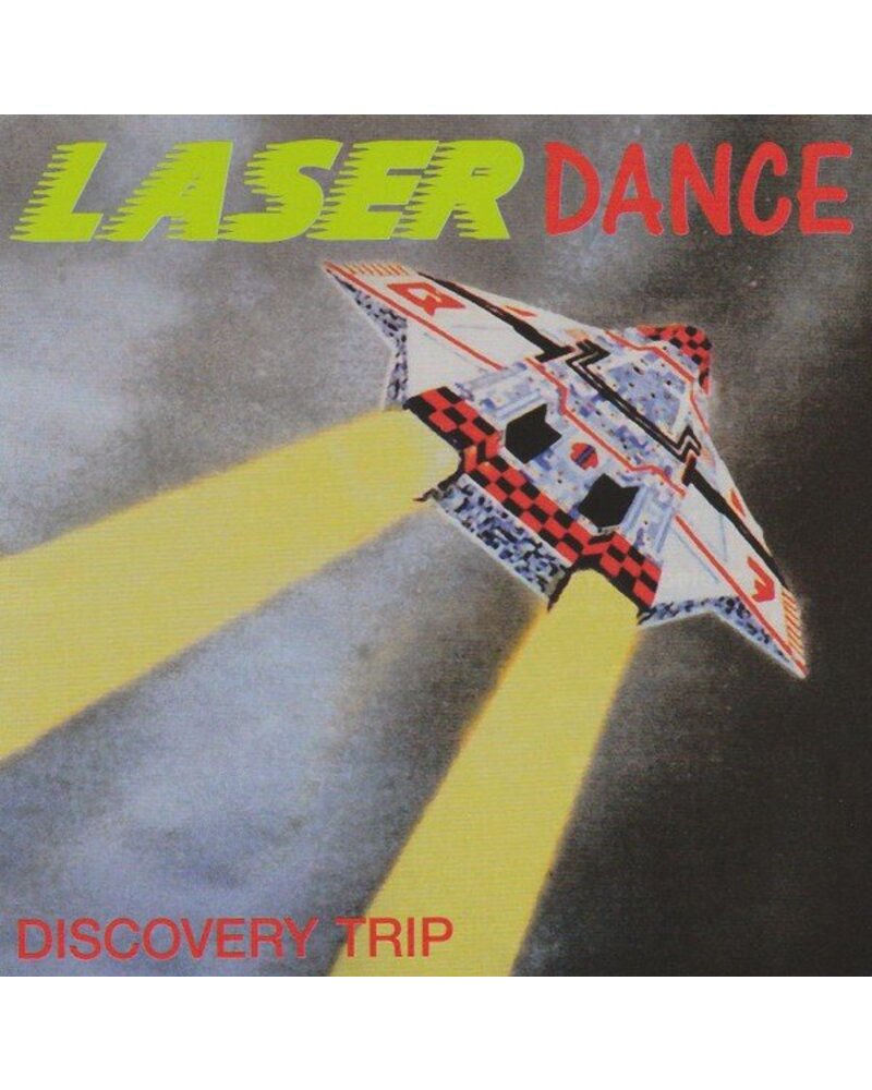 Laserdance – Discovery Trip (CD) — viršelis