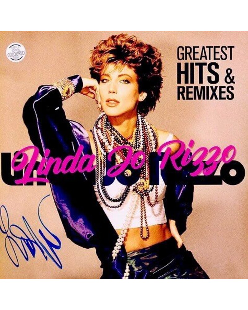LINDA JO RIZZO: GREATEST HITS & REMIXES 1LP — LP viršelis