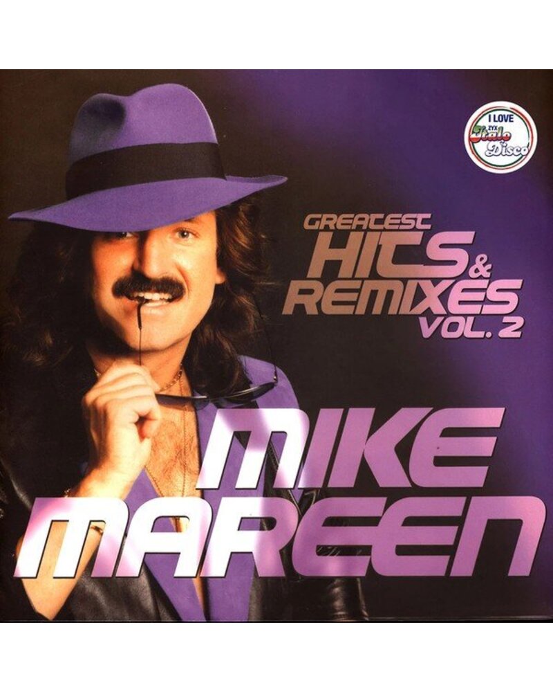 MIKE MAREEN: GREATEST HITS & REMIXES VOL.2 1LP — LP viršelis
