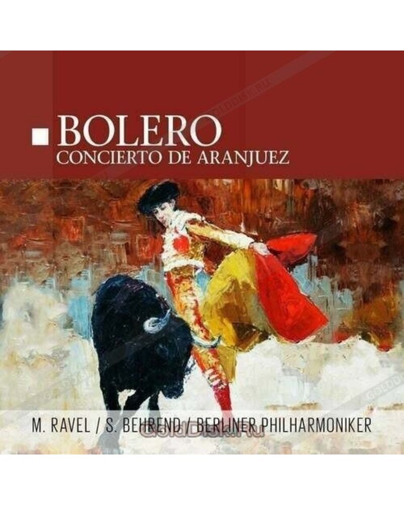 Ravel / Behrend / Berliner – Bolero (LP) — viršelis