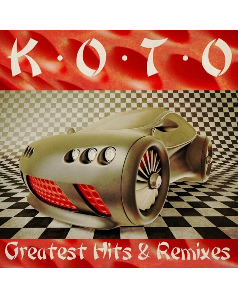 Koto – Greatest Hits & Remixes (2 CD) — viršelis