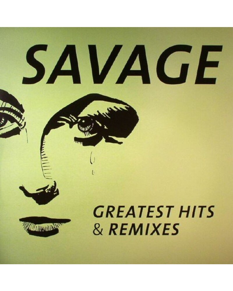 Savage – Greatest Hits & Remixes (LP) — viršelis