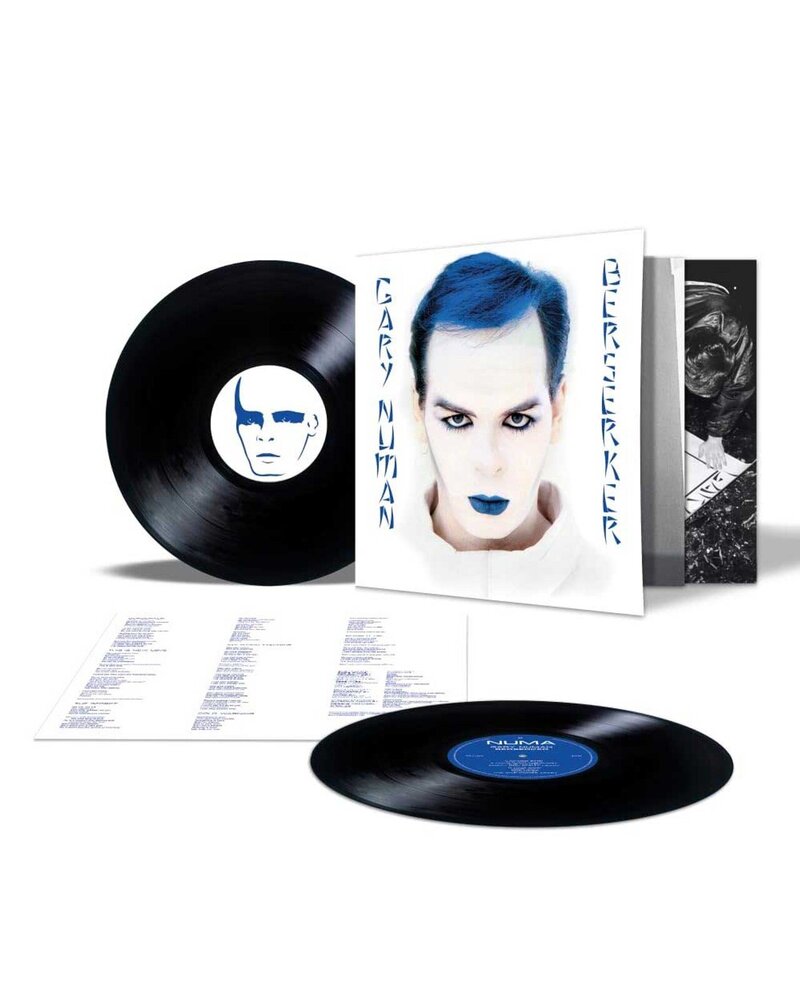 Gary Numan – Berserker (2 vinilo plokštelės) — viršelis