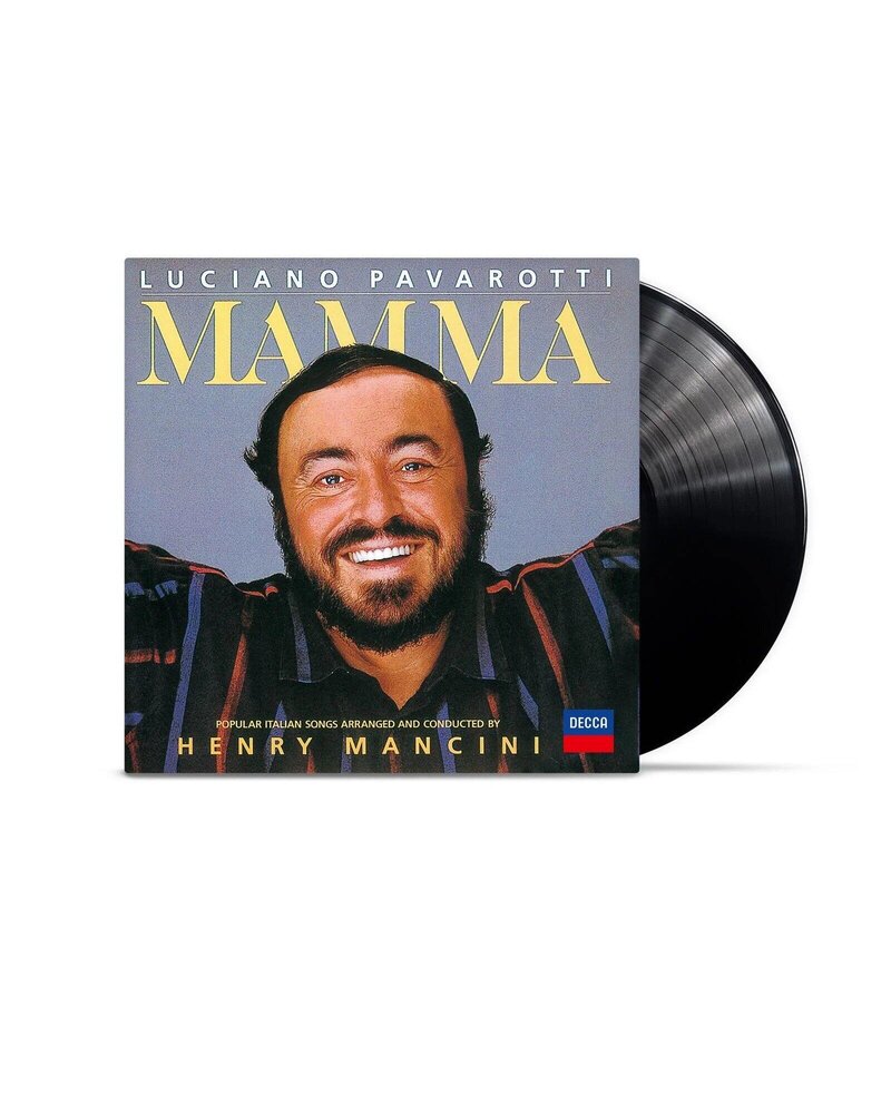 Luciano Pavarotti / Henry Mancini – Mamma (LP) — viršelis