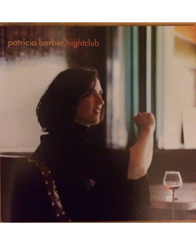 Patricia Barber – Nightclub (CD) — viršelis